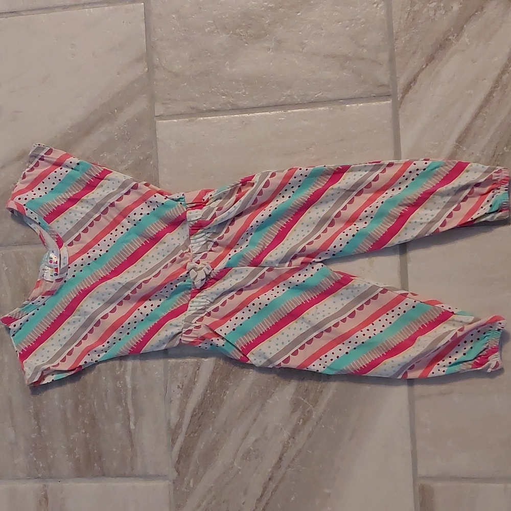 Dot dot smile pant romper sz 2t